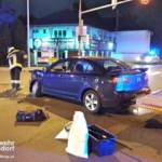Stadtfeuerwehr Oberpullendorf: Verkehrsunfall auf der Kreuzung B50 - Spitalstraße 2