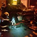 Stadtfeuerwehr Oberpullendorf: Verkehrsunfall auf der Kreuzung B50 – Spitalstraße