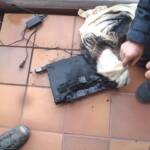 FF Bad Ischl: Laptop geriet in Brand