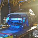 Stadtfeuerwehr Oberpullendorf: PKW Bergung nach Verkehrsunfall