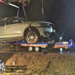 Stadtfeuerwehr Oberpullendorf: PKW Bergung nach Verkehrsunfall 2