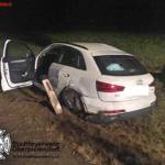 Stadtfeuerwehr Oberpullendorf: PKW Bergung nach Verkehrsunfall 1