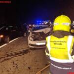 HFW Villach: Schwerer Unfall auf der Südautobahn bei Wernberg fordert 3 Verletzte