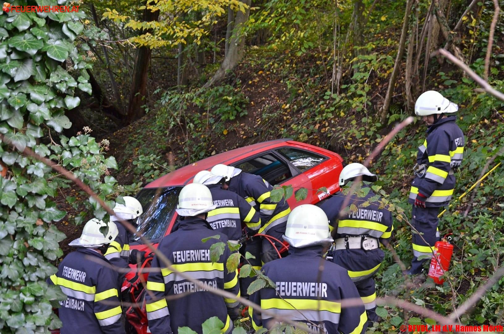 BFVDL: Gemeinschaftsübung in Hollenegg