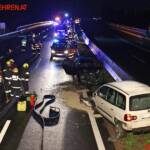 FF Fohnsdorf: Verkehrsunfall mit Personenschaden auf der S36