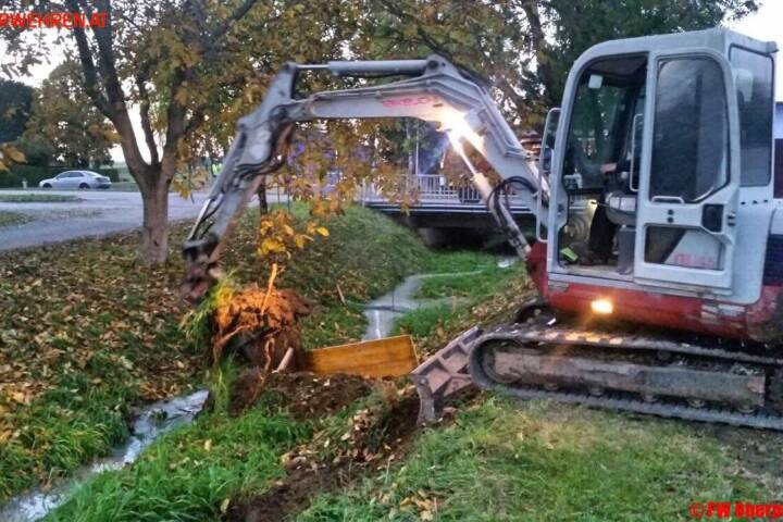 FF Oberpullendorf: Gefahrenstoff-Einsatz
