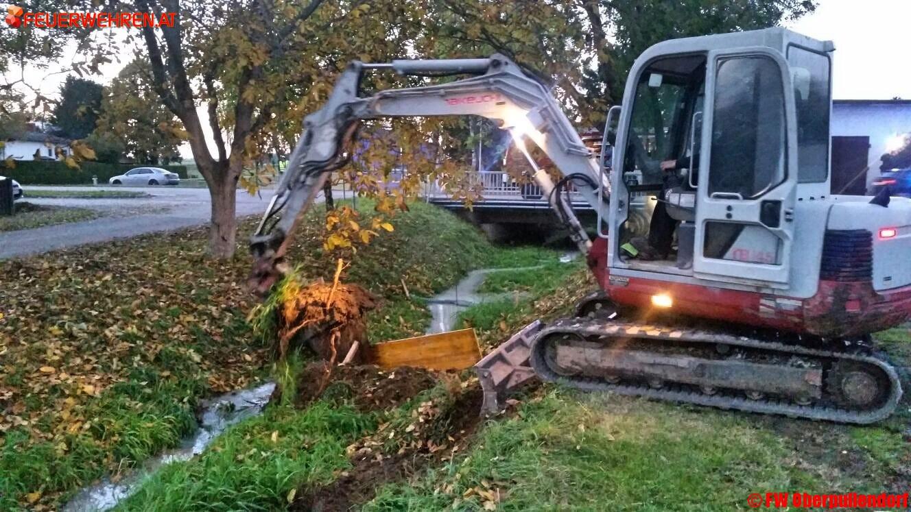 FF Oberpullendorf: Gefahrenstoff-Einsatz