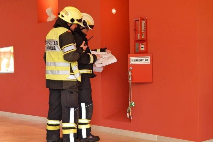 Erneuter Brandmeldealarm im Bezirksseniorenheim Bad Ischl