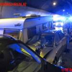 Auffahrunfall im Ambergtunnel