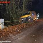 FF Biberbach: Lieferwagen drohte in den Biberbach zu stürzen 3
