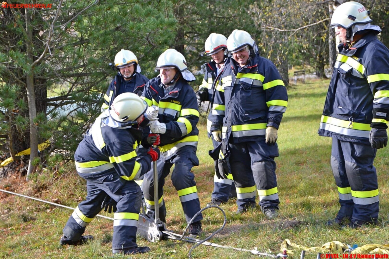 BFVDL: Abschnittsübung in Glashütten