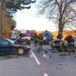 Frontalkollission bei Gröbming fordert 2 Verletzte