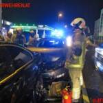 Verkehrsunfall in Frastanz