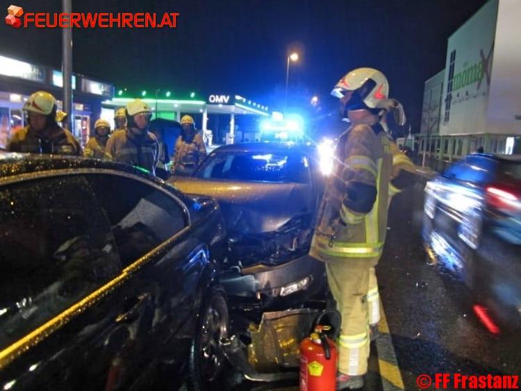Verkehrsunfall in Frastanz