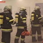 Übung: Brand im Seniorenzentrum Thörl