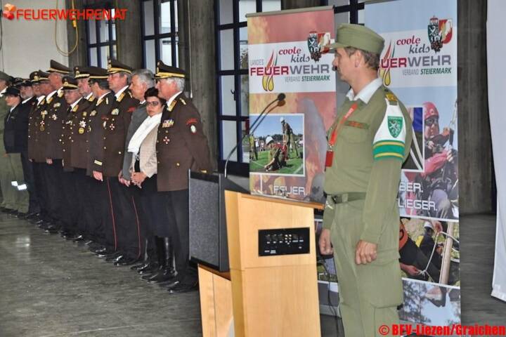BFV Liezen: Feuerwehrjugendleistungsabzeichen (FJLA) in GOLD