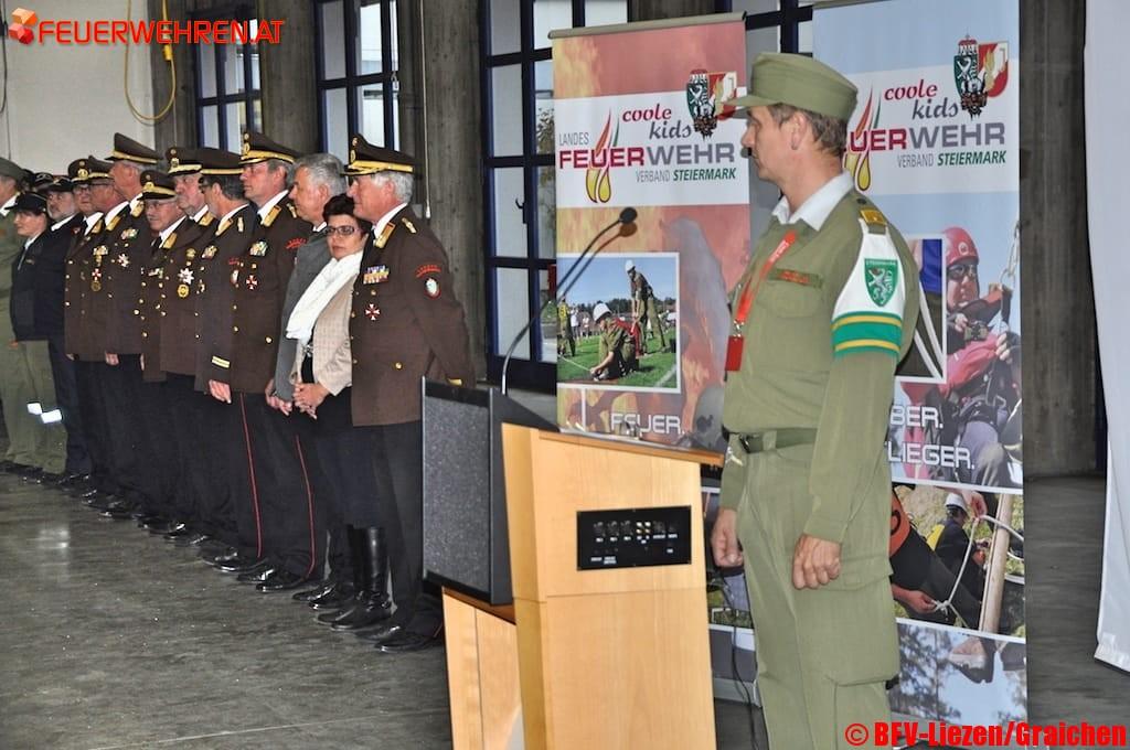 BFV Liezen: Feuerwehrjugendleistungsabzeichen (FJLA) in GOLD