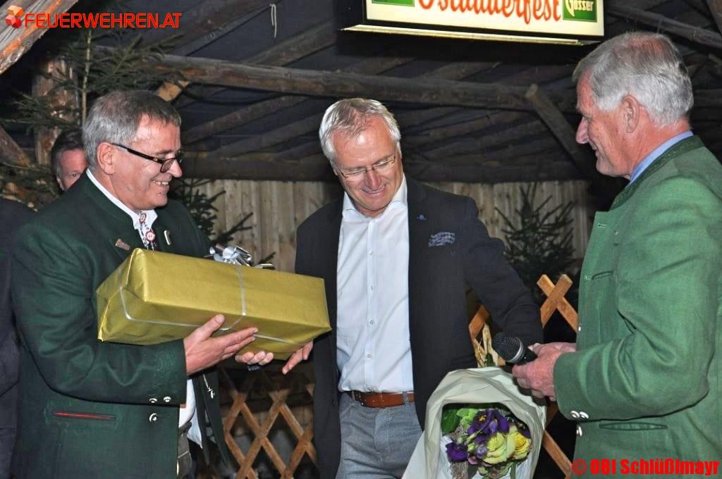 Brandrat Dir. Heinz Hartl feierte seinen 60er