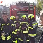 FF Rechnitz: Küchenbrand