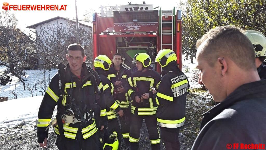 FF Rechnitz: Küchenbrand