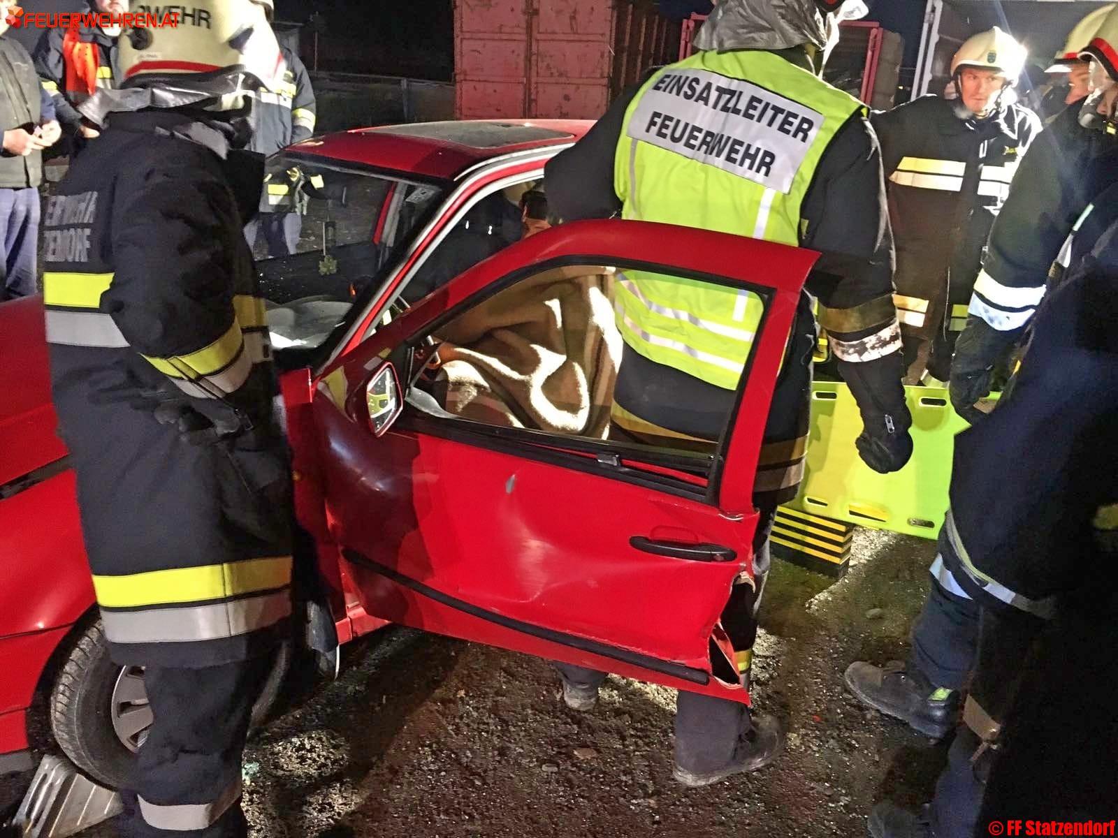 FF Statzendorf: Gesamtübung