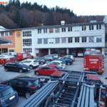 FF Bad Ischl: Brandmeldealarm im Lodenfreypark