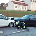 Stadtfeuerwehr Oberpullendorf: Verkehrsunfall auf der B50 2