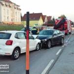 Stadtfeuerwehr Oberpullendorf: Verkehrsunfall auf der B50