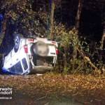 Stadtfeuerwehr Oberpullendorf: Fahrzeugbergung Pilgersdorf 2