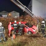 FF Brunn am Gebirge: Verkehrsunfall mit eingeklemmter Person