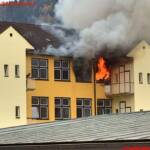 FF Leoben-Stadt: Wohnungsbrand Peter Tunner Straße