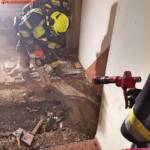 HFW Villach: Gefährlicher Brand in Wohnung