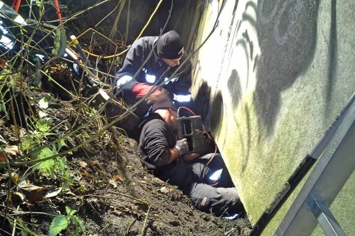 FF Leoben-Stadt: Tierrettung einmal anders