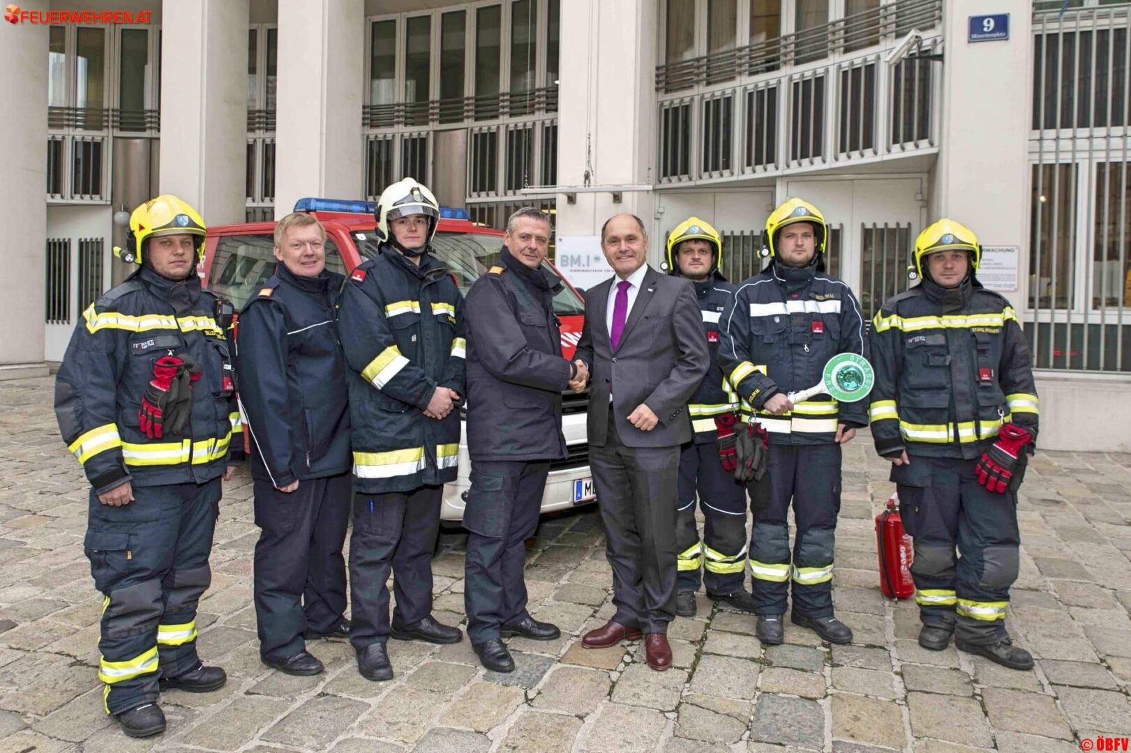 Hepatitis – Impfung nun auch für die Feuerwehr