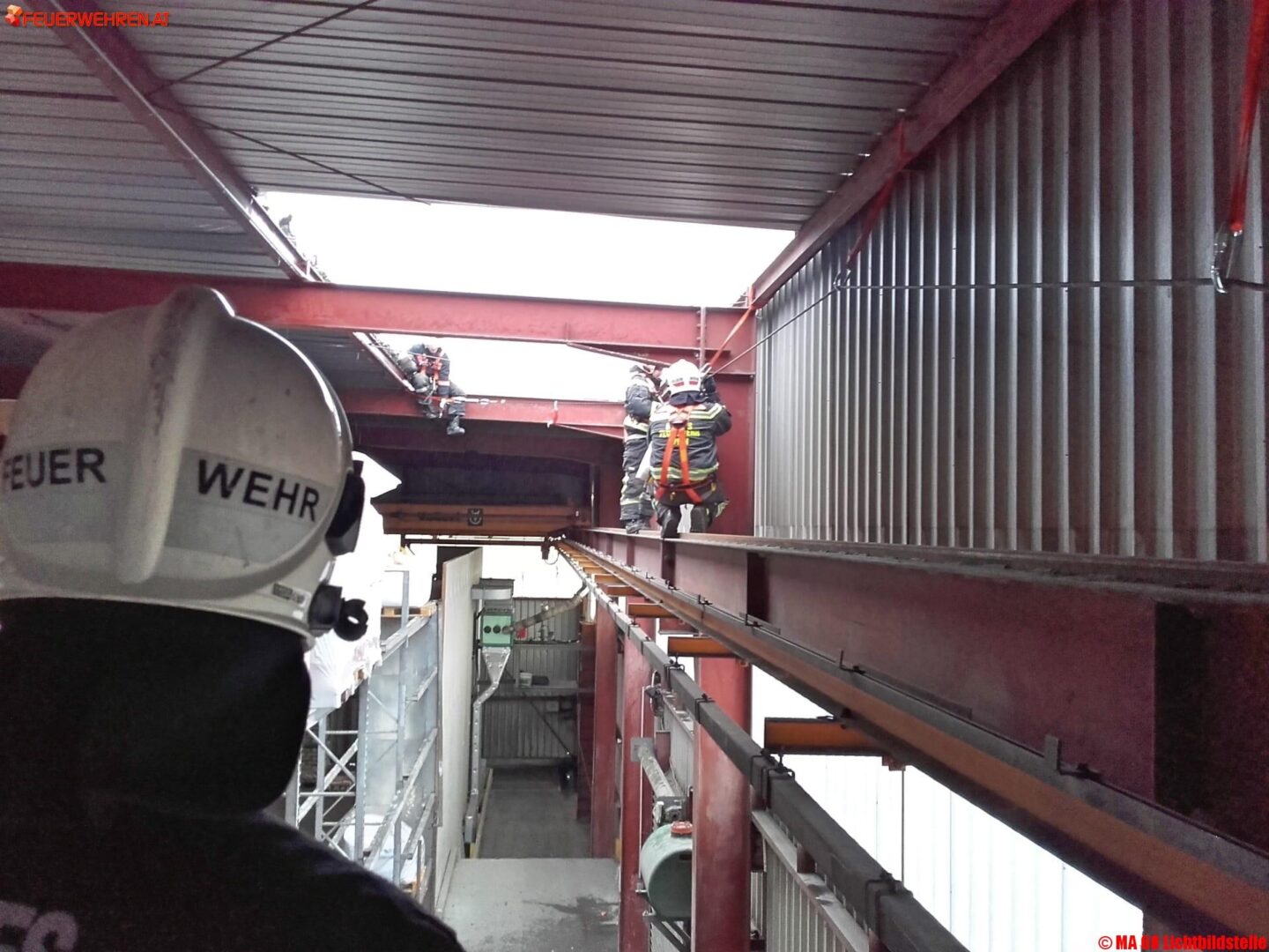 BF Wien rückte zu zahlreichen Sturmeinsätzen aus