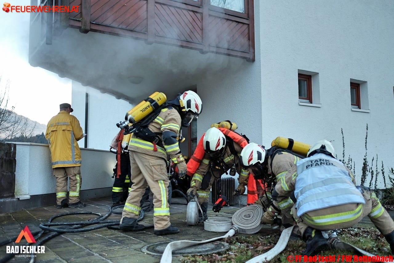 Großangelegte Atemschutzeinsatzübung der Ischler Feuerwehren