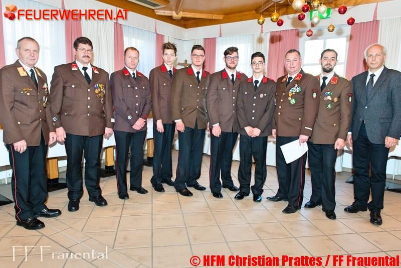 Wehrversammlung der FF Frauental