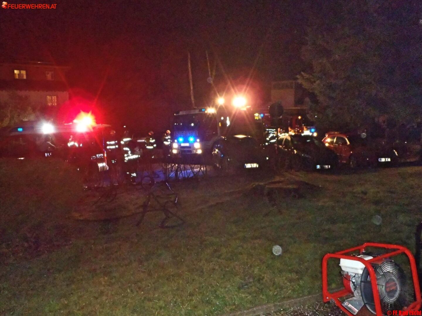 Brand in Wohnung eines Mehrparteienhauses in Bad Ischl