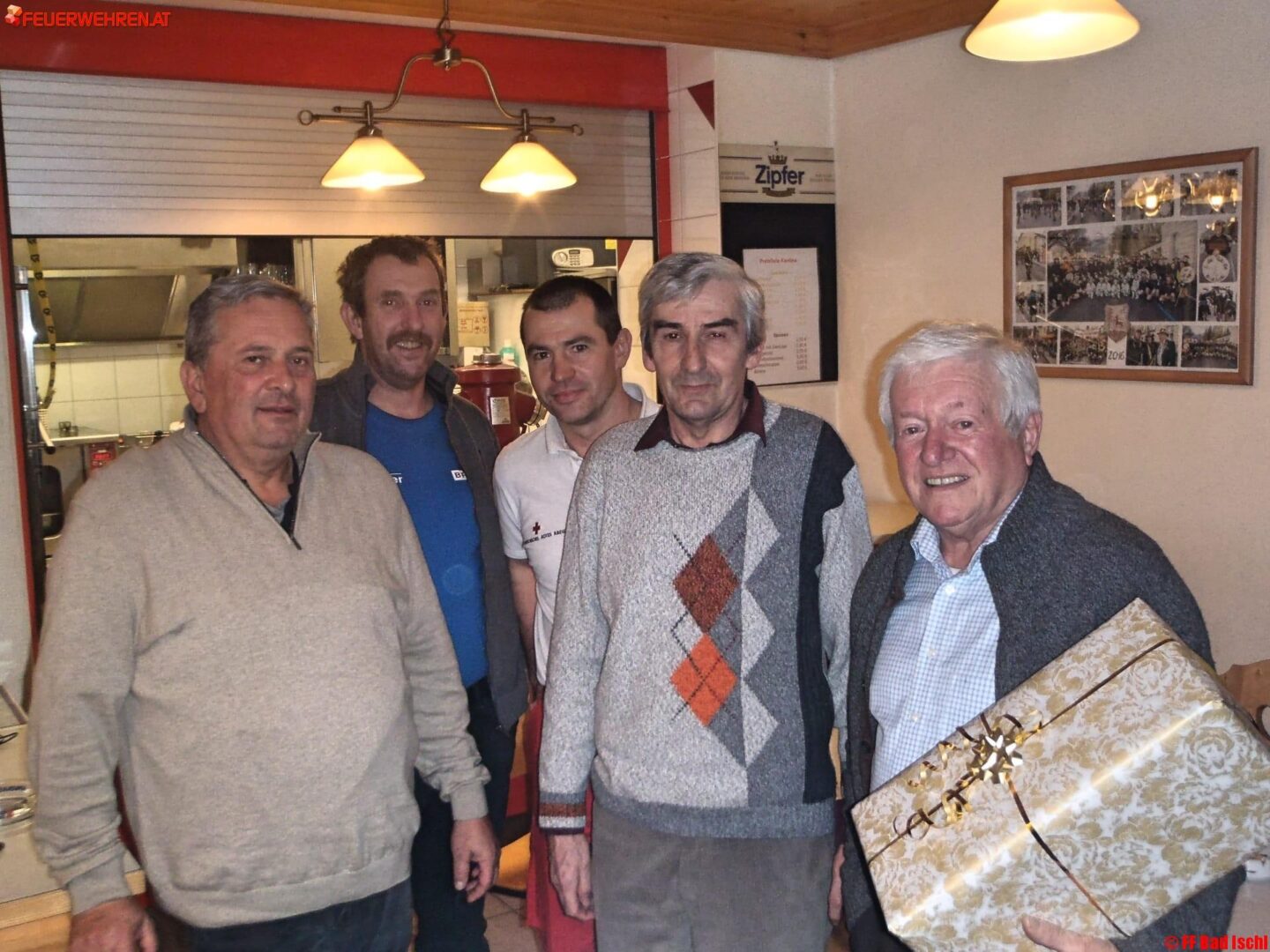 FF Bad Ischl: 70iger Feier von Josef Stadler