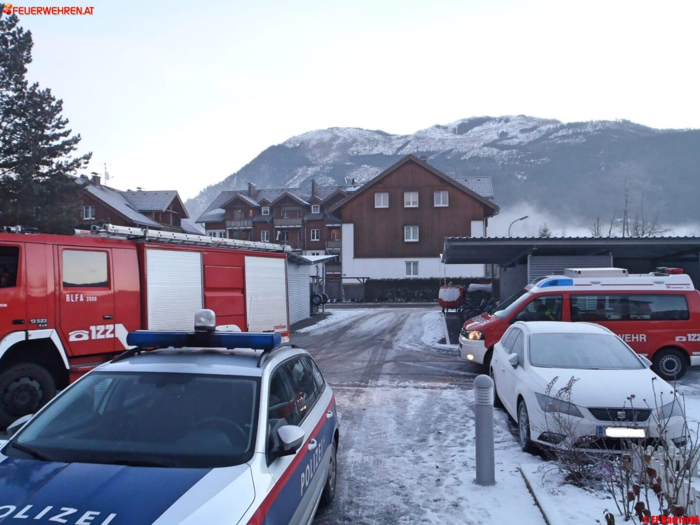 Türöffnung in Bad Ischl – vermutlich defekter Rauchmelder