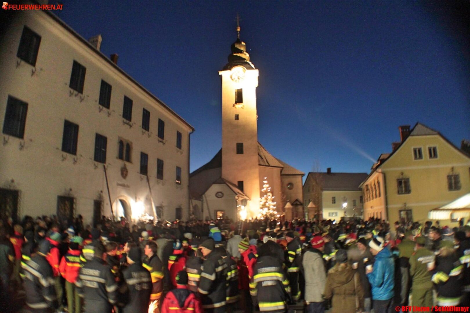 Friedenslichtübergabe in Öblarn