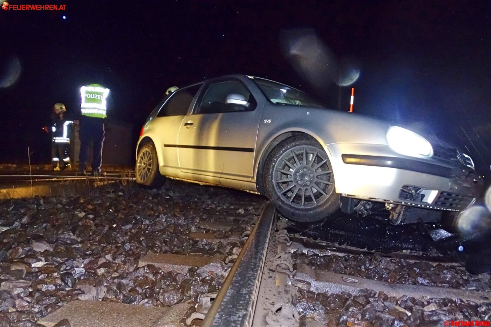 PKW Bergung auf der Südbahn