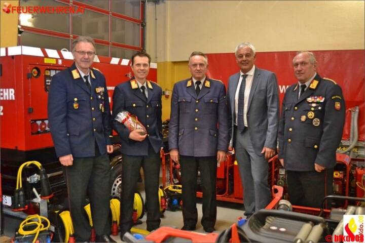 BFKdo. St. Veit/Glan: Leistungsbericht 2016 der Freiwilligen Feuerwehren