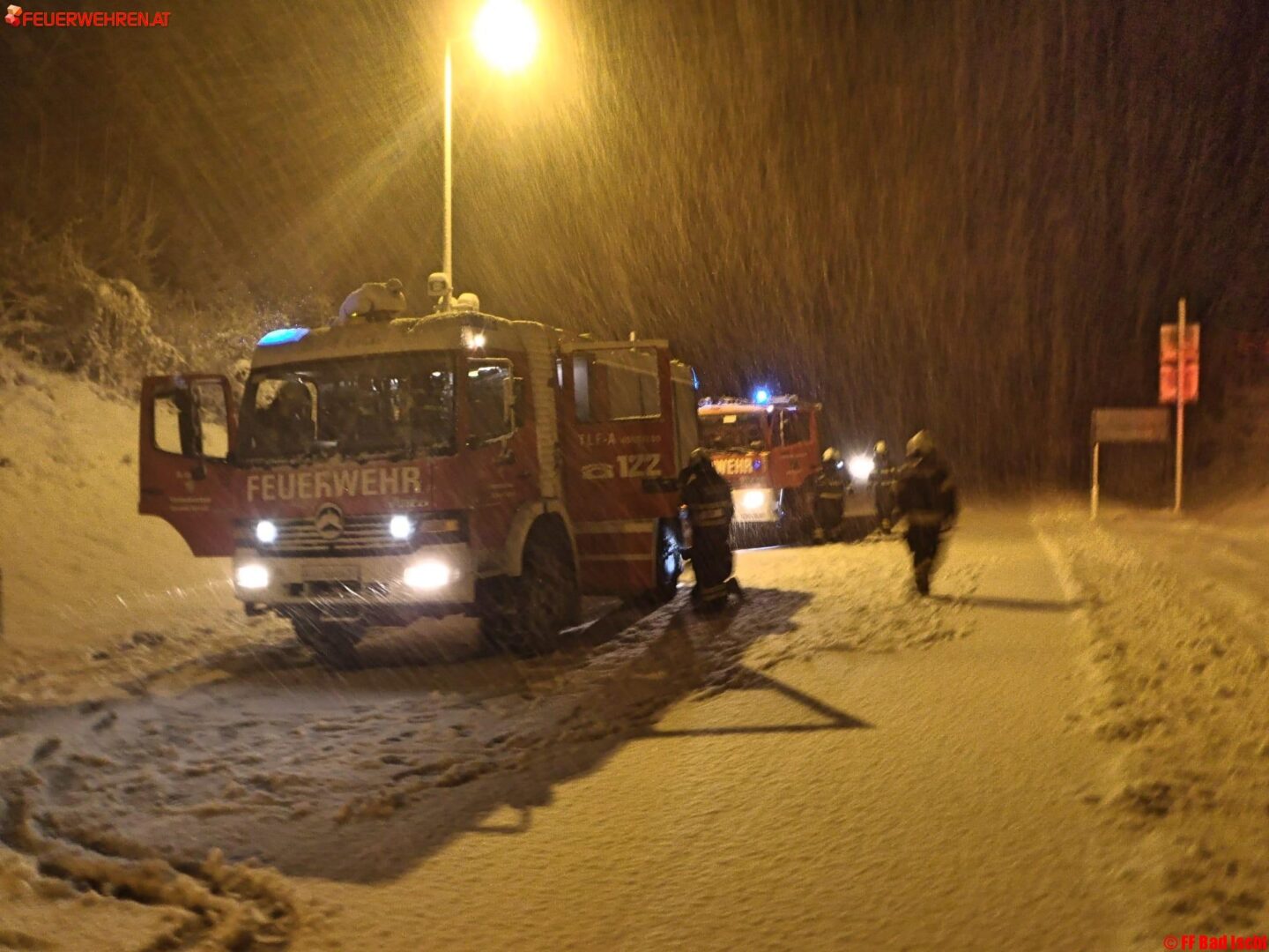 FF Bad Ischl: Brandmeldealarm im Kaiserparktunnel