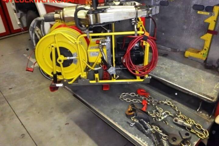 Verkauf: Hydraulischer Rettungssatz Weber BJ 2001