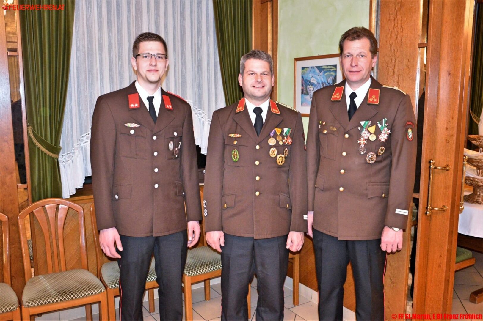 FF St.Martin im Sulmtal: Jahreshauptversammlung der Feuerwehr