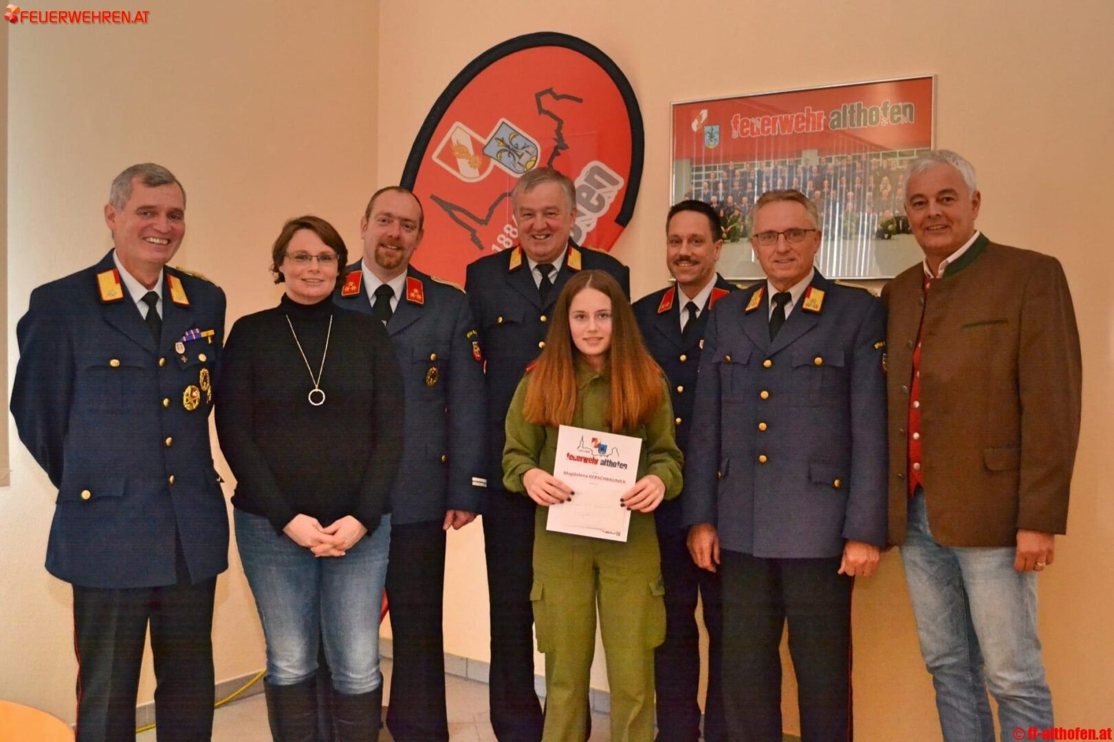 FF Althofen: Jahresbericht 2016