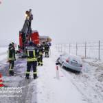 Stadtfeuerwehr Oberpullendorf: Fahrzeugbergung B50 und Verkehrsunfall 4