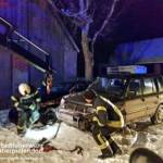 Stadtfeuerwehr Oberpullendorf: Fahrzeugbergung B50 und Verkehrsunfall 3