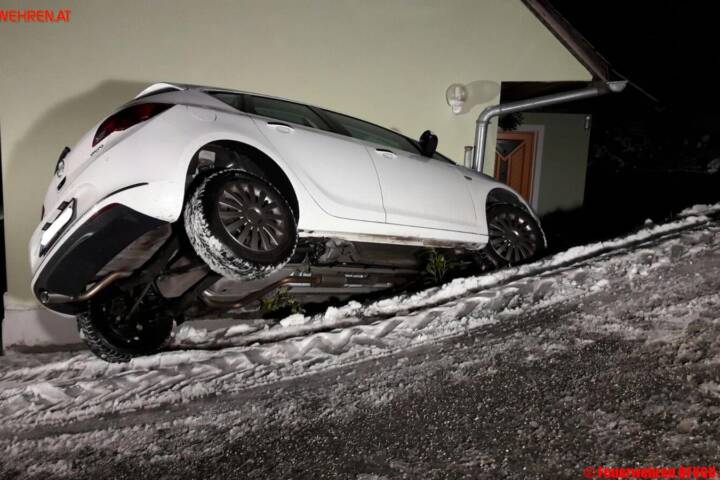 BFVGU A6: Feuerwehreinsätze aufgrund der Schneefälle